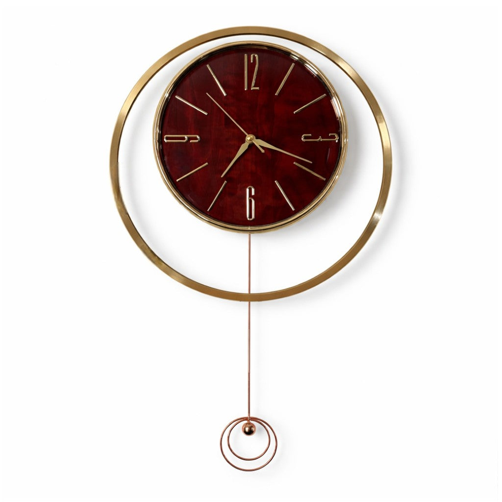 Verona Pendulum Wall Clock | Orvelli