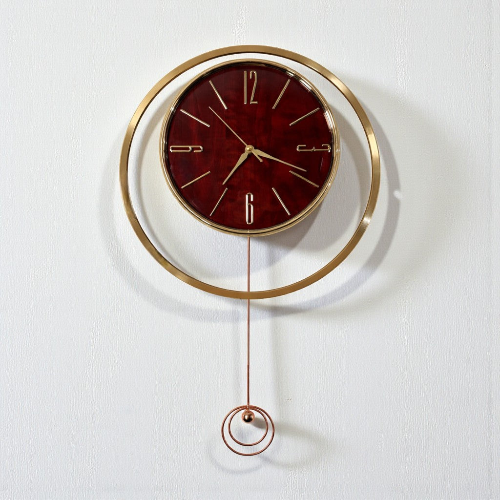 Verona Pendulum Wall Clock | Orvelli