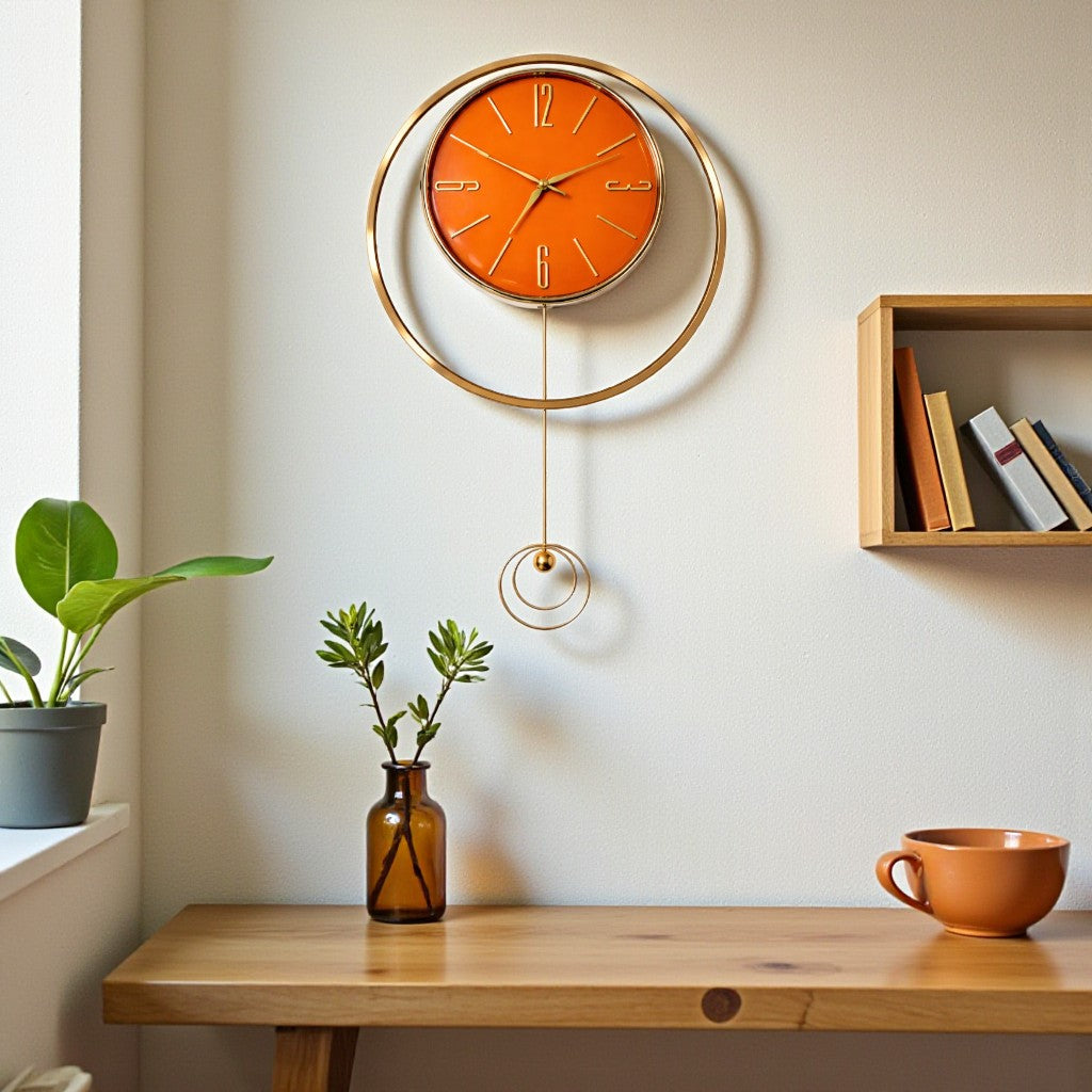 Como Pendulum Wall Clock | Orvelli